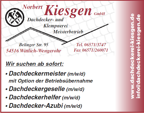 Stellenanzeige